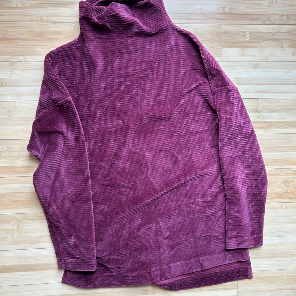 Ribbed Mock Neck Target Sweater— Gently Worn!